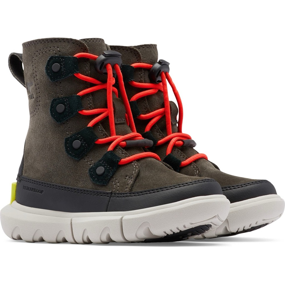 Sorel Kids' Explorer Waterproof Boot